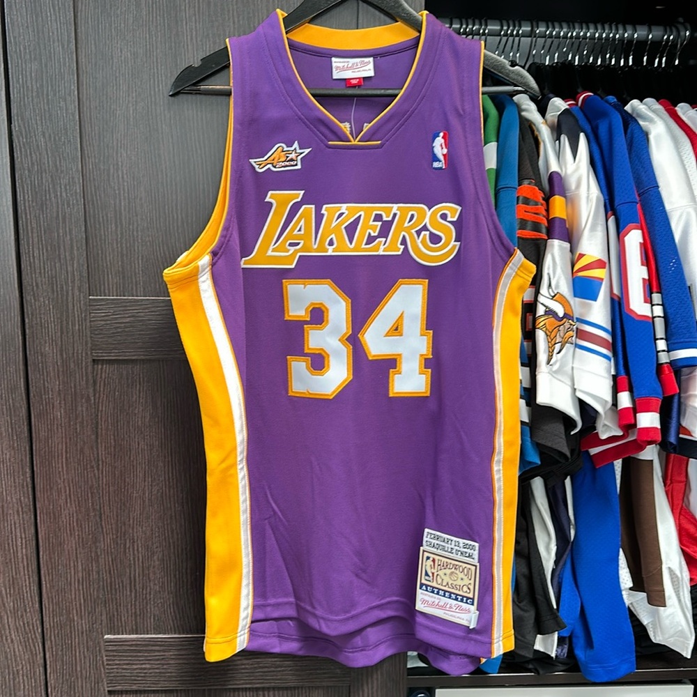 Shaquille O'Neal Los Angeles Lakers Mitchell & Ness NBA All-Star Game Authentic